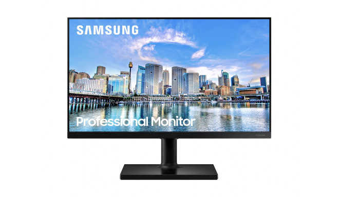 Samsung LCD F24T450FZU 24" black