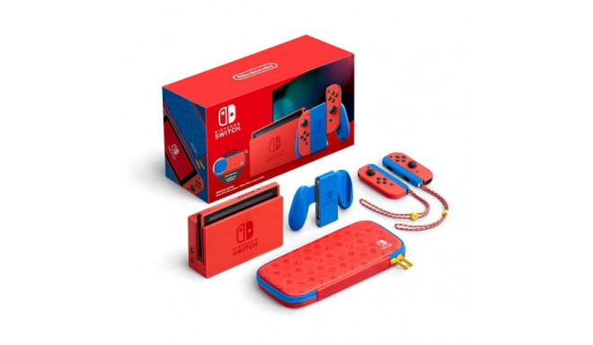 Nintendo Switch Mario Red & Blue Edition