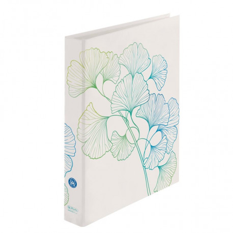 Herlitz rõngaskaaned A4 25mm GREENline Ginkgo