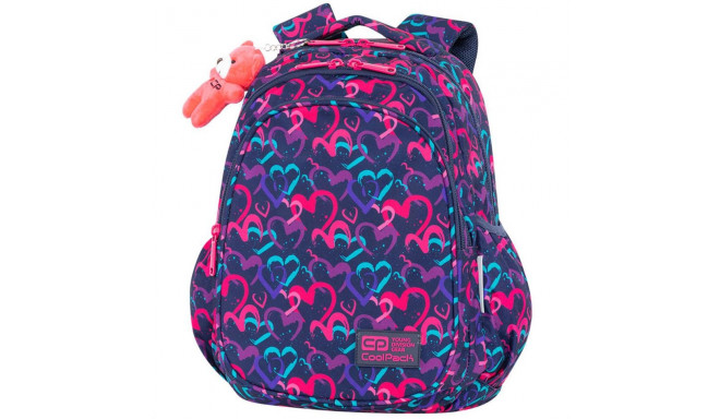 CoolPack seljakott Jerry Drawing Hearts, 21 l