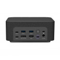 LOGITECH Logi Dock - GRAPHITE - USB - EMEA - UC