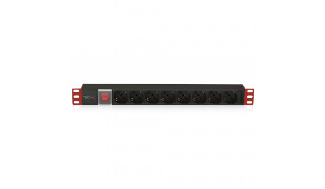 Techly TECHLY Rack 19inch PDU 8 outputs