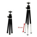 Techly Uchwyt do Smartfona statyw tripod