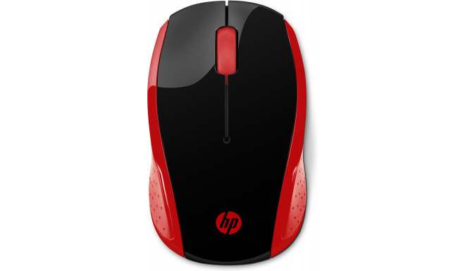 HP juhtmevaba hiir 200, punane
