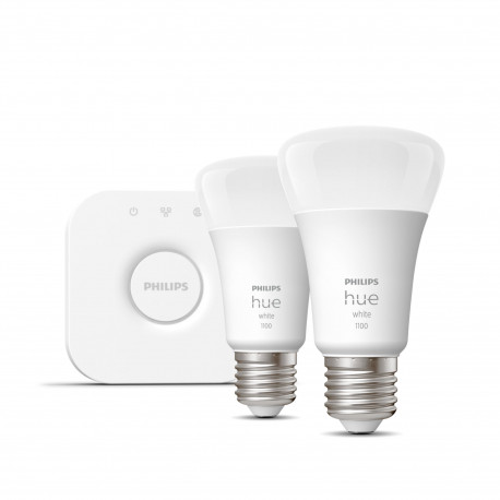 Philips Hue sild + 2x E27 W 9,5W BT