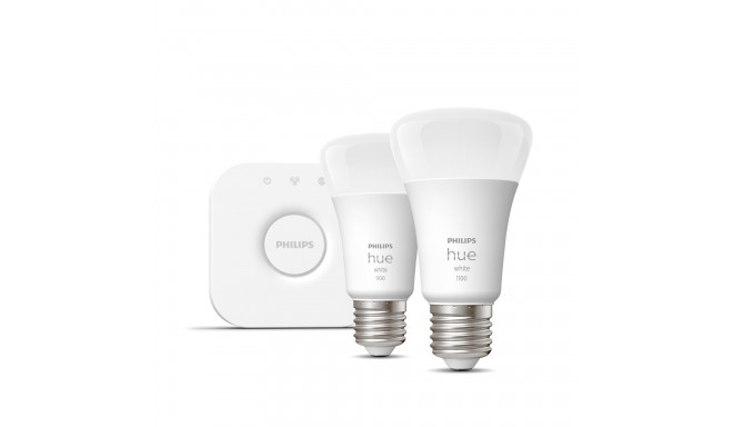 Philips Hue mostek + 2x E27 W 9,5W BT