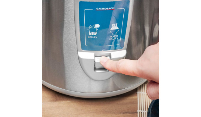 Gastroback 42518 3 l hõbedane