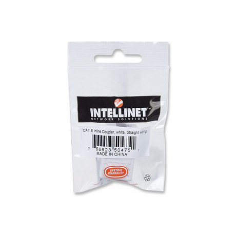 Intellinet 504751 adapter/ühendus RJ45 Cat6 UTP