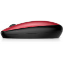 HP 240 czerwony
