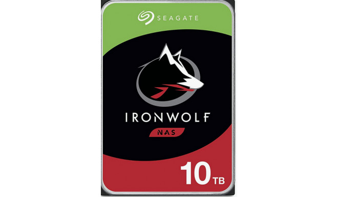 Seagate kõvaketas IronWolf 10TB