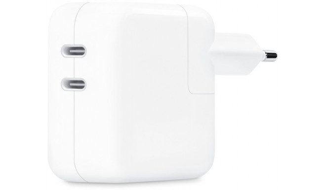 Apple адаптер USB-C 35W Dual