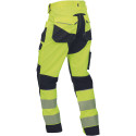 Cerva Sheldon vööpüksid hi-vis kollane 50