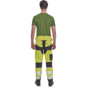 Cerva Sheldon vööpüksid hi-vis kollane 50