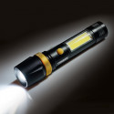 Tiross professionaalne laetav taskulamp 10W 450lm LED TS-1886