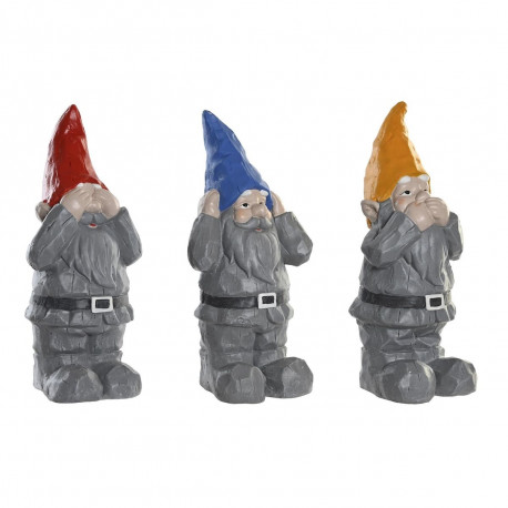 Dekoratīvās figūriņas DKD Home Decor 25 x 18,3 x 48,2 cm Puķu karuselis Magnijs