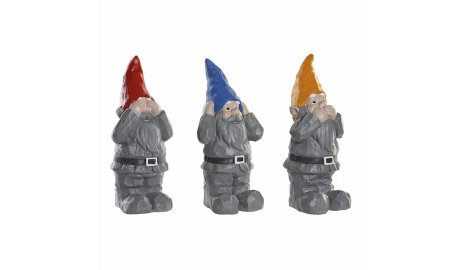 Dekoratīvās figūriņas DKD Home Decor 25 x 18,3 x 48,2 cm Puķu karuselis Magnijs