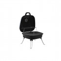 Barbeque-grill DKD Home Decor Teras Alumiinium (44,5 x 42 x 34 cm)