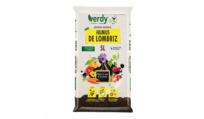 Organic Humus Verdy 5 L