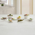 Snack tray Quid Select Ceramic White (10,5 cm) (Pack 6x)