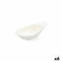 Snack tray Quid Select Ceramic White (10,5 cm) (Pack 6x)