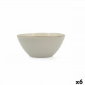 Bļoda Bidasoa Ikonic Keramika Balts (15,8 x 15 x 7 cm) (Pack 6x)