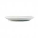 Serving Platter Ariane Coupe Oval Ceramic White (Ø 32 cm) (6 Units)