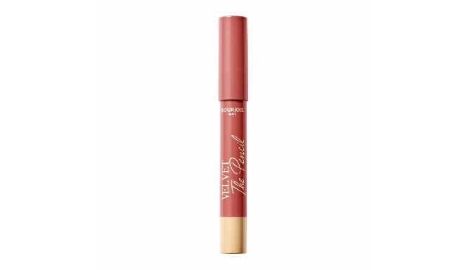 Lipstick Bourjois Velvet The Pencil 1,8 g Bar Nº 04-less is brown