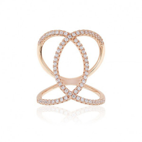 Naiste Sõrmus Sif Jakobs R0059-CZ-RG - 14