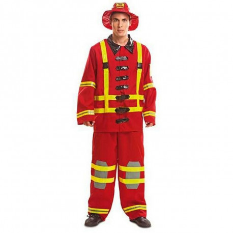 Costume for Adults My Other Me Fireman - S