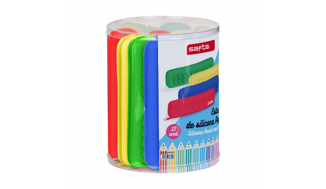 Koolikott Safta Pop It Mitmevärviline Kitsas (12  Tükid, osad)