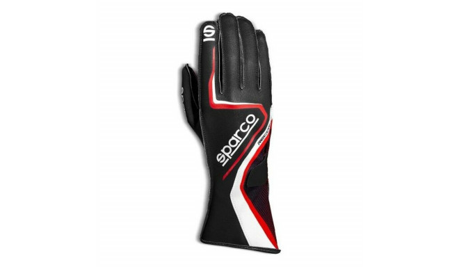 Men's Driving Gloves Sparco Record 2020 Black