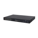 PoE switch 1000Mbps 16+2G uplink                                                                    