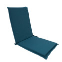 Seat/back cushion SUMMER 42x90xH3cm, dark blue