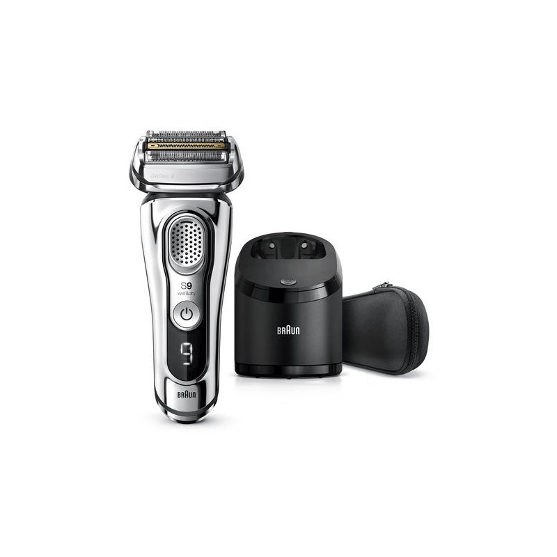 Braun Series 9 9375cc Latest Generation Electric Shaver, Clean&Charge