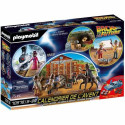 Рождественский календарь Playmobil 70576 Back to the future III
