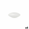 Bļoda Quid Select Balts Plastmasa (13 x 11 x 3,5 cm) (6 gb.)