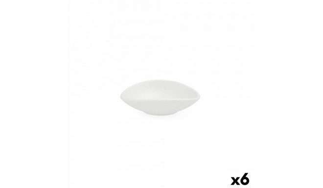 Bowl Quid Select White Plastic 13 x 11 x 3,5 cm (6 Units)