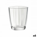 Klaas Bormioli Rocco Pulsar Läbipaistev Klaas (390 ml) (6 Ühikut)
