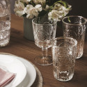 Glass Bormioli Rocco Romantic Transparent Glass (340 ml) (6 Units)