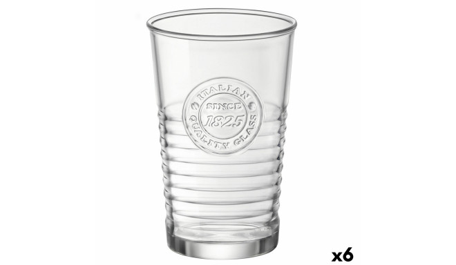 Glass Bormioli Rocco Officina Glass (325 ml) (6 Units)