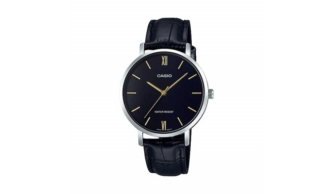 Naiste Kell Casio COLLECTION Must (Ø 34 mm)