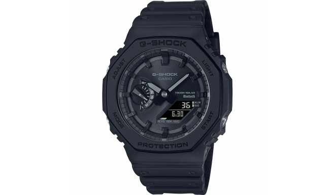 Men's Watch Casio G-Shock NEW OAK - BLUETOOTH + TOUGH SOLAR (Ø 44,5 mm)