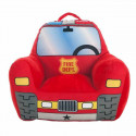 Child's Armchair Fire Engine Red (52 x 48 x 51 cm)