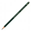 Pliiats Faber-Castell 9000 Ökoloogiline 3B (12 Ühikut)