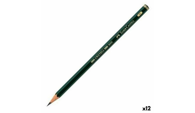 Zīmulis Faber-Castell 9000 Ekoloģisks Heksagonāls (12 gb.)