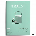 Writing and calligraphy notebook Rubio Nº01 Spanish 20 Sheets 10Units