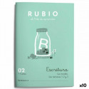 Writing and calligraphy notebook Rubio Nº02 Spanish 20 Sheets 10Units