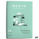 Writing and calligraphy notebook Rubio Nº05 Spanish 20 Sheets 10Units