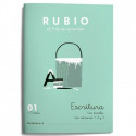 Writing and calligraphy notebook Rubio Nº01 Spanish 20 Sheets 10Units