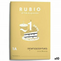 Mathematics notebook Rubio Nº1A Spāņu 20 Loksnes 10 gb.